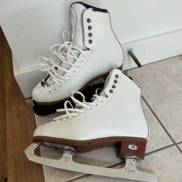 Riedell Stride Boots + Blades - Picture 1 of 4